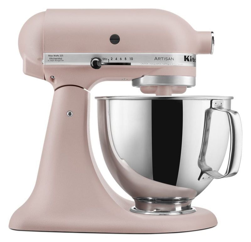 Artisan Series 5-Quart Tilt-Head Stand Mixer, Feathered Pink F2418