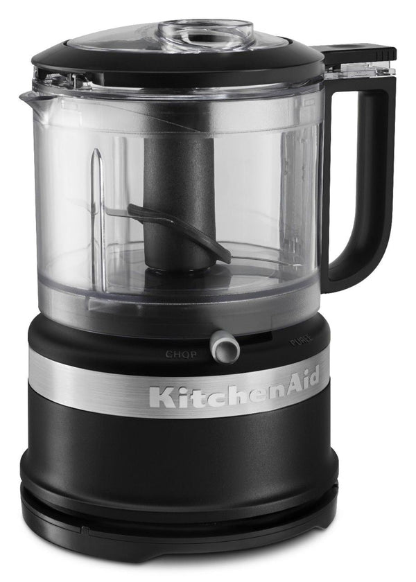 Compact Food Chopper with Dishwasher Safe Parts, Black C1690