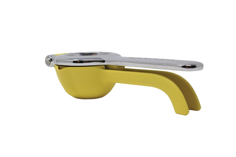 No Stress No Mess Aluminum Citrus Press, Yellow Y4775