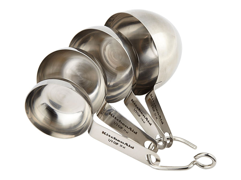 Stainless Steel Measuring Cups, 4-pc E3433