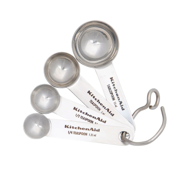 Stainless Steel Measuring Spoons, 4-pc X5132