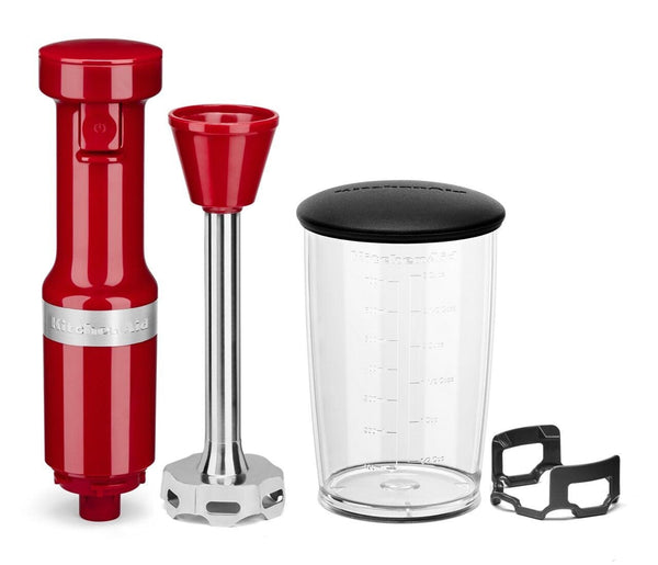 Variable Speed Corded Hand Blender with Blending Jar, Empire Red A3293