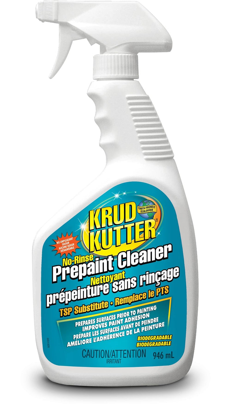 Prepaint Cleaner, No-Rinse TSP Substitute, Cleans & Deglosses Surfaces 946-mL B7948