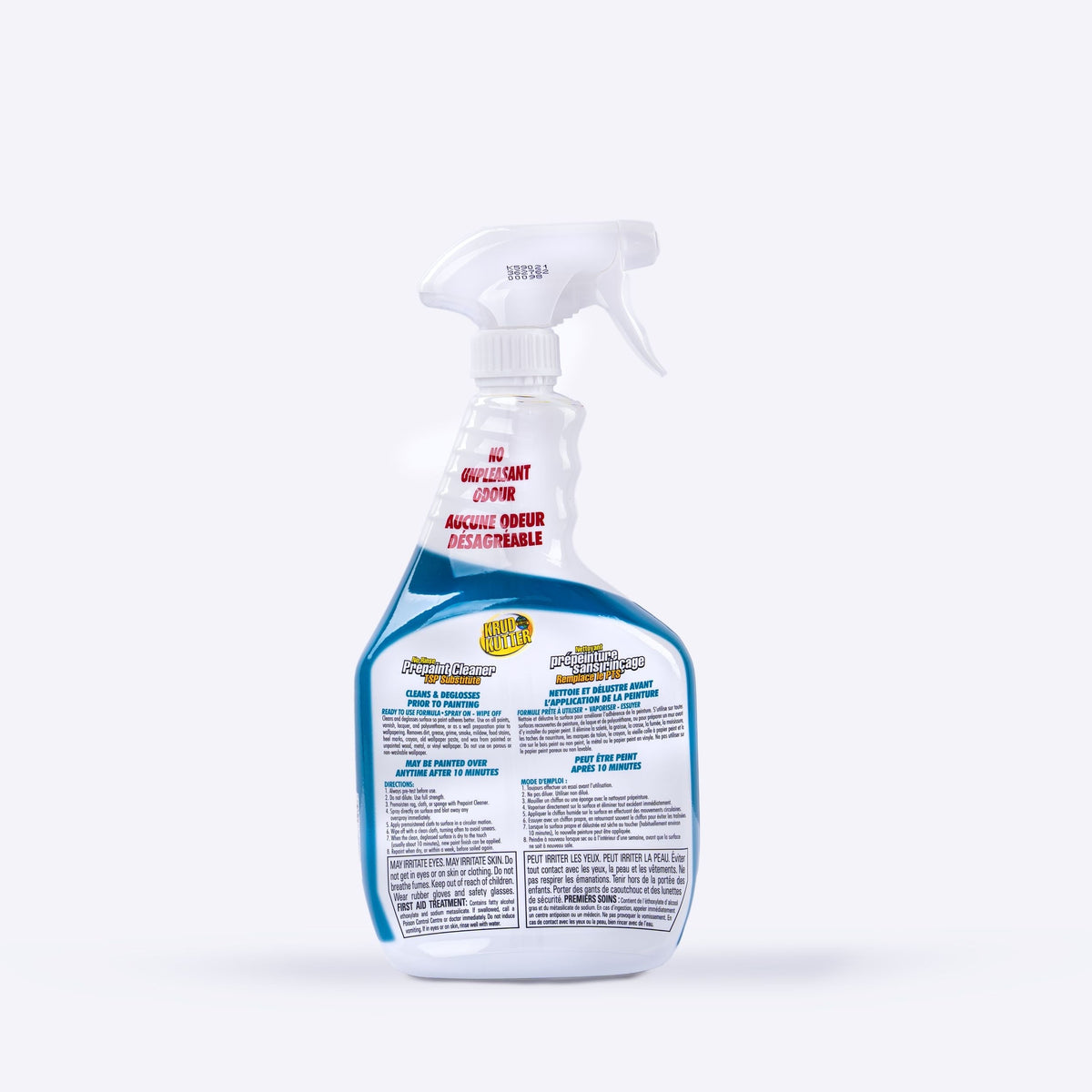 Prepaint Cleaner, No-Rinse TSP Substitute, Cleans & Deglosses Surfaces 946-mL