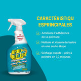Prepaint Cleaner, No-Rinse TSP Substitute, Cleans & Deglosses Surfaces 946-mL