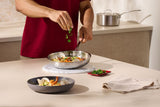 3-Ply Clad Commercial Fry Pan, 30-cm