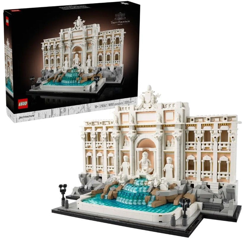 Architecture Trevi Fountain - 21062, 1880-pcs, Ages 18+ G4464