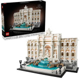 Architecture Trevi Fountain - 21062, 1880-pcs, Ages 18+