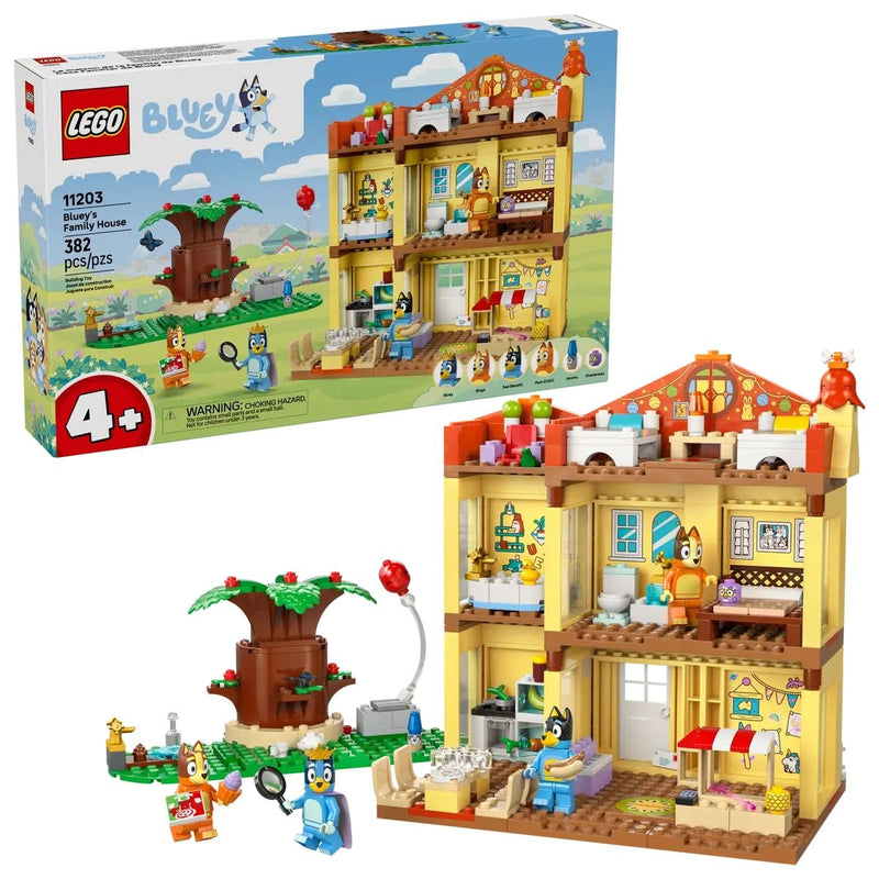 's Family House - 11203, 382-pcs, Ages 4+ F6251