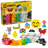 Classic Creative Happy Box - 11042, 680-pcs, Ages 5+