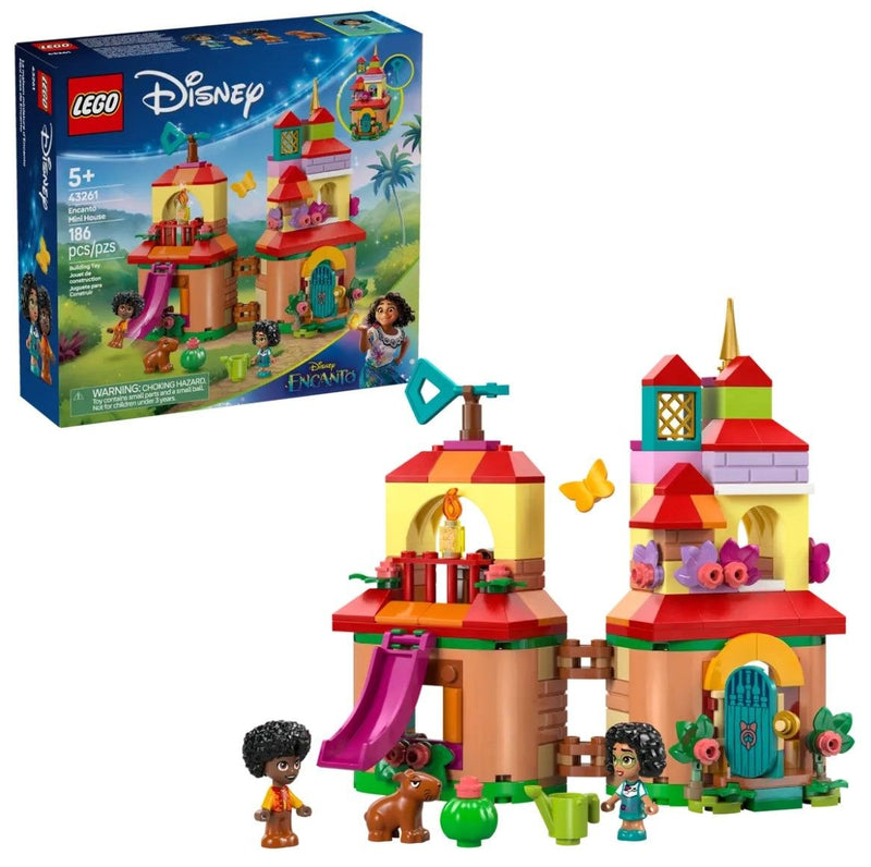 Classic Encanto Mini House Interactive Set - 43261, 186-pcs, Ages 5+ K4911