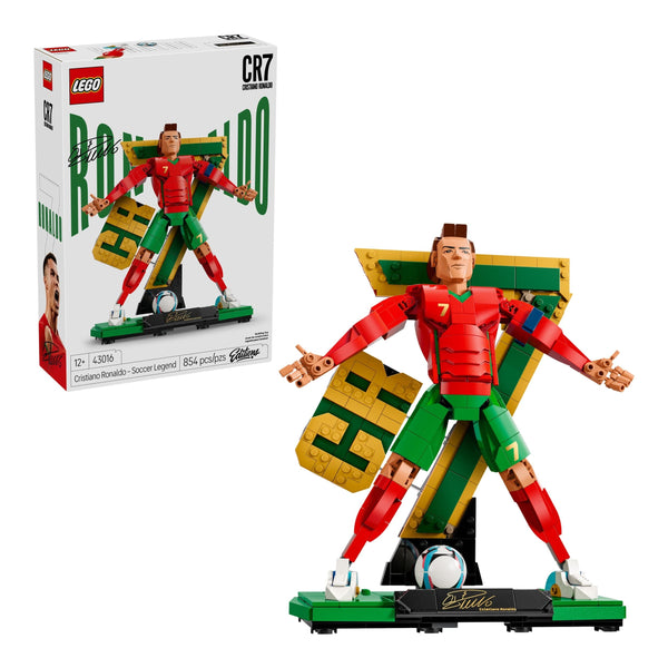 Editions Cristiano Ronaldo, Soccer Legend - 43016, 854-pcs, Ages 12+ N2006