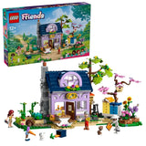 Friends Beekeepers House and Flower Garden Set - 42669, 1161-pcs, Ages 12+