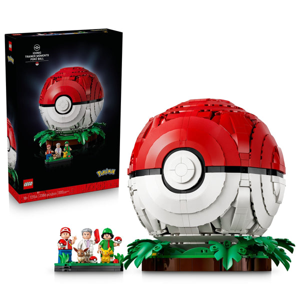 Iconic Trainer Moments Poké Ball 72154 S4528