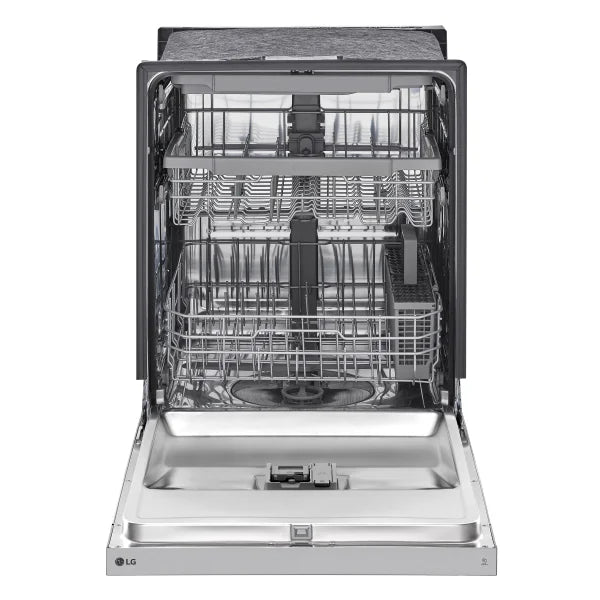 LG 24in Stainless Steel Front-control Dishwasher with 3rd Rack