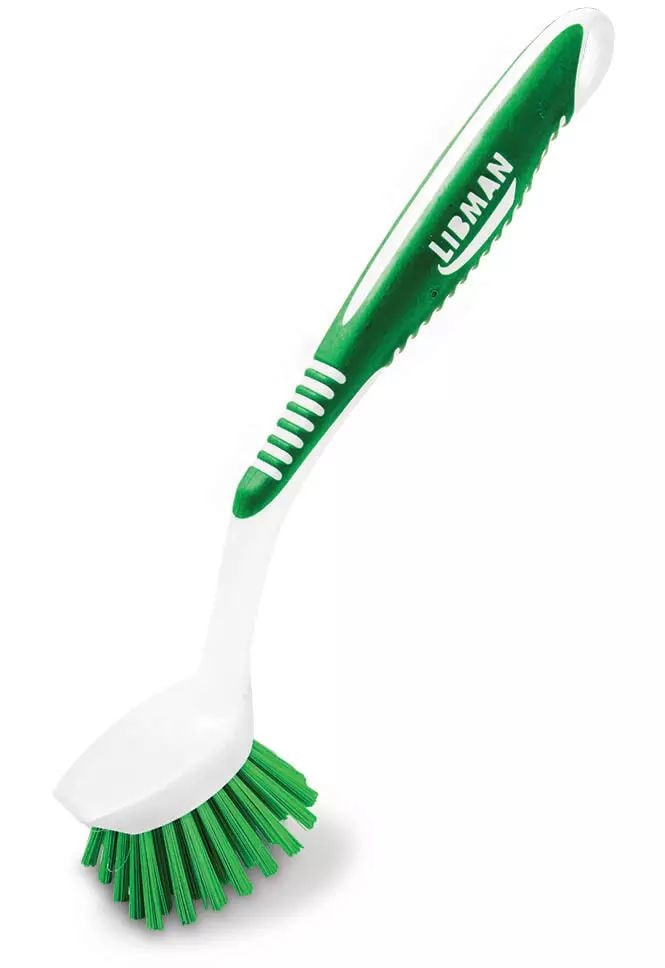 All-Purpose Kitchen Scrub Brush with Non-Slip Grip