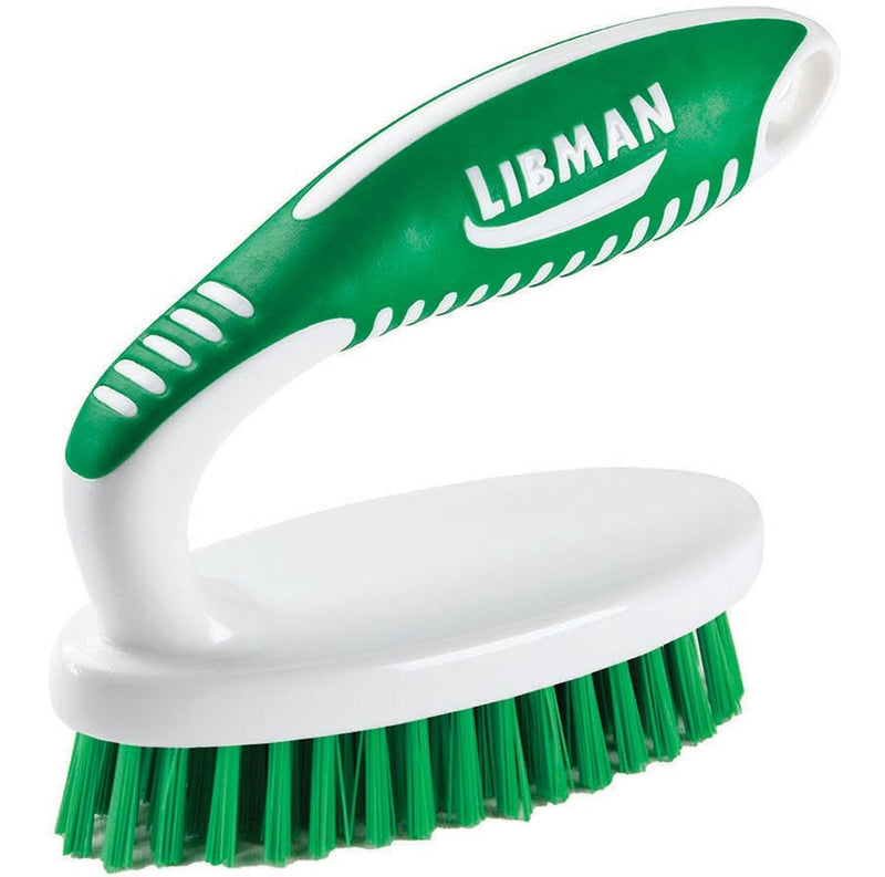 Small Scrub Brush with Strong Polymer Bristles X6329