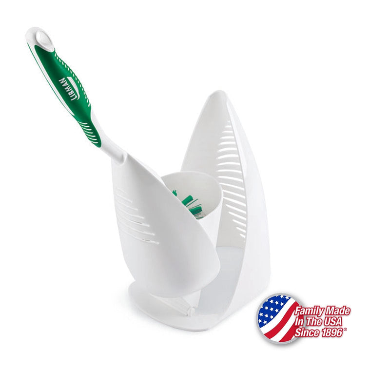 Toilet Bowl Brush & Caddy S9376