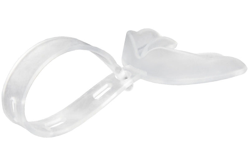 Sports Mouthguard with Strap, Adult, Clear K6574