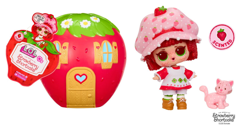 L.O.L. Surprise Loves Strawberry Shortcake Tots, Assorted R1455