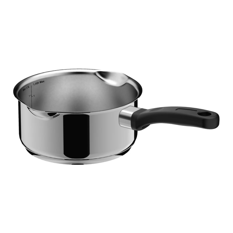 1.5qt Stainless Steel Milk Pan 16cm Z3691