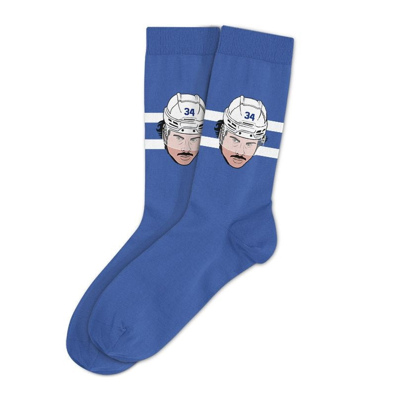 "Sockey" Crew Socks, Adult, One Size C7237