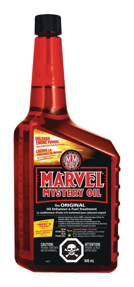 Mystery Oil Enhancer & Fuel Treatment, 946-mL P4605