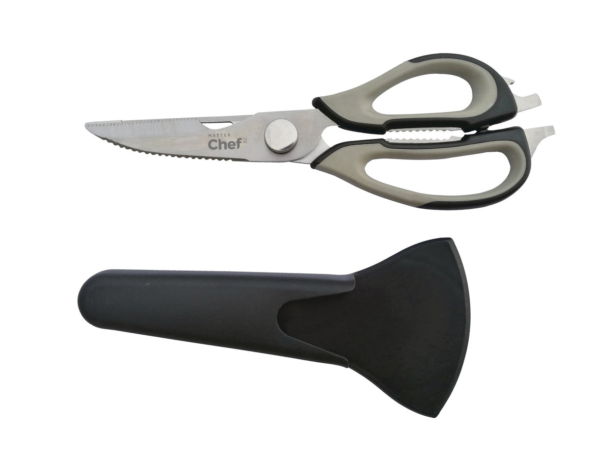 8-in-1 Multi-Purpose Scissors with Sheath