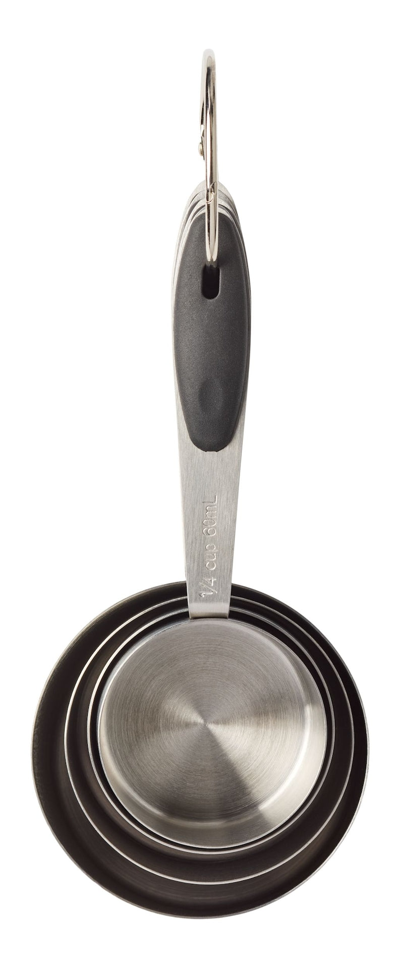 Multi-Size Metal/Plastic Measuring Cups U3157