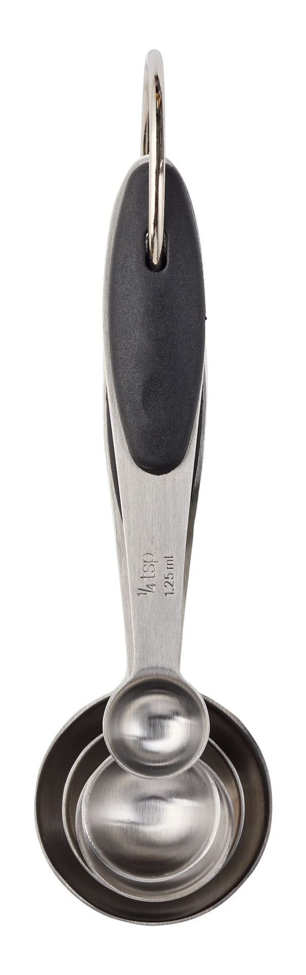 Multi-Size Metal/Plastic Measuring Spoons Q5304