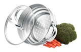 Universal Stainless Steel Steamer Insert, Dishwasher Safe