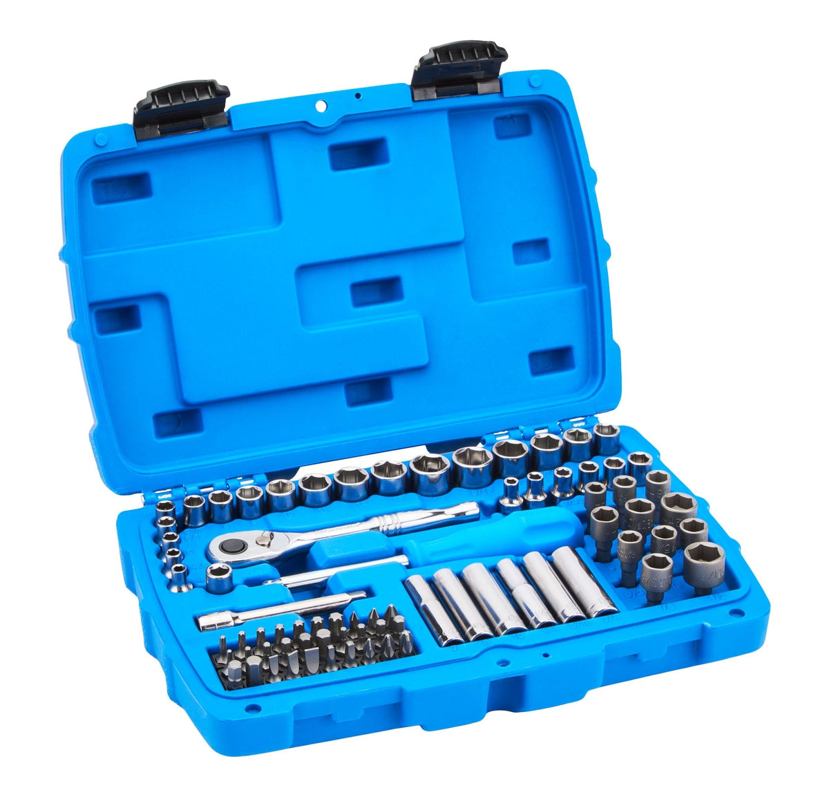 75 Piece 3/8" Drive Socket Set