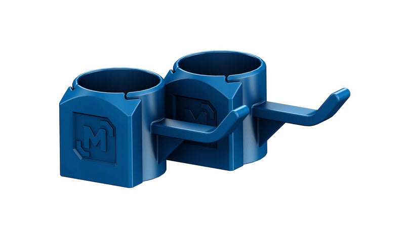 Blue Resin Shelf Hooks, 2-pc F6742