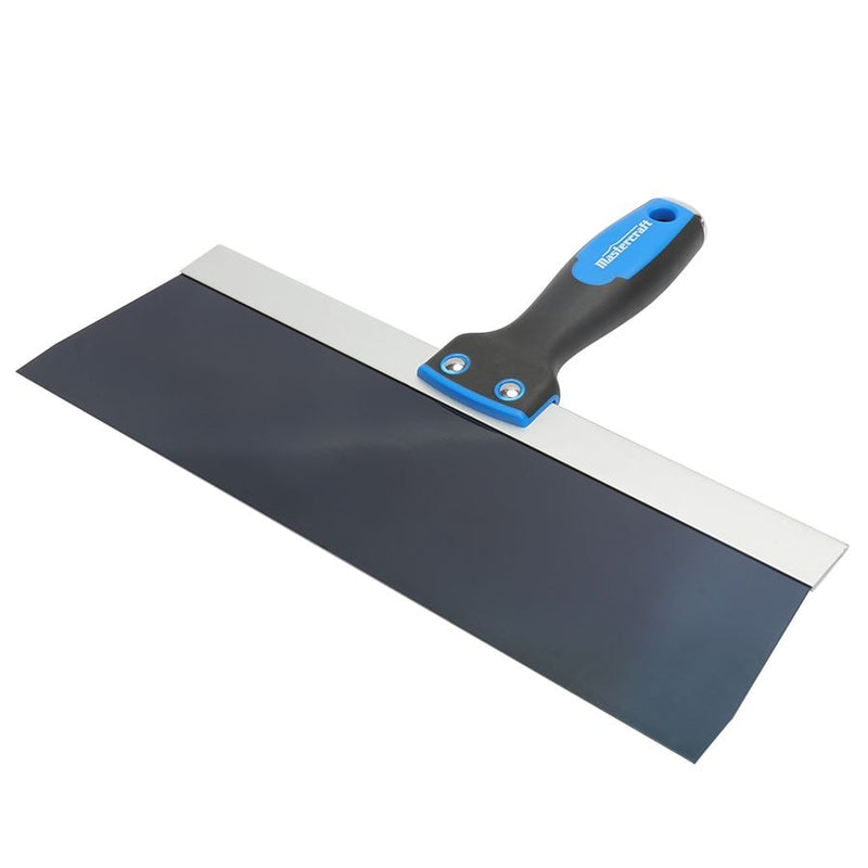 Drywall Patching & Taping Knife with Solvent-Resistant Blue Steel Blade, 12-in C1260