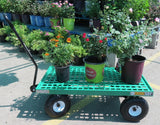 Poly Deck Garden Wagon, 20-in x 40-in