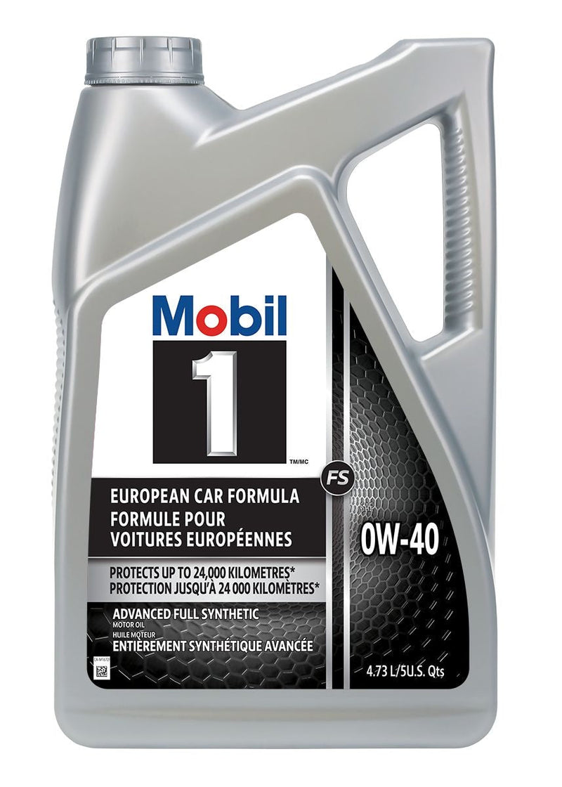 0W-40 Synthetic Engine/Motor Oil, 4.73-L B8896