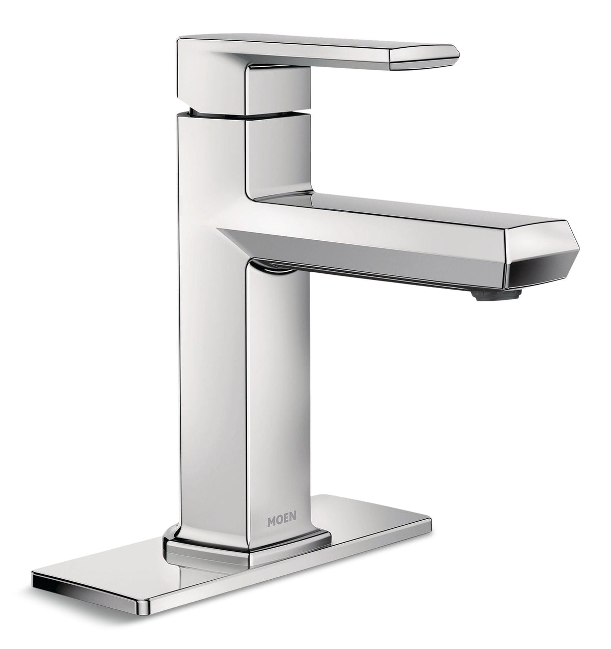 Neese Single Handle Bathroom Faucet, Chrome