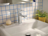 Neese Single Handle Bathroom Faucet, Chrome