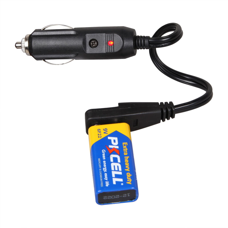 Battery Replacement Memory Saver/Vehicle Settings Saver, 12V Outlet Type P7113