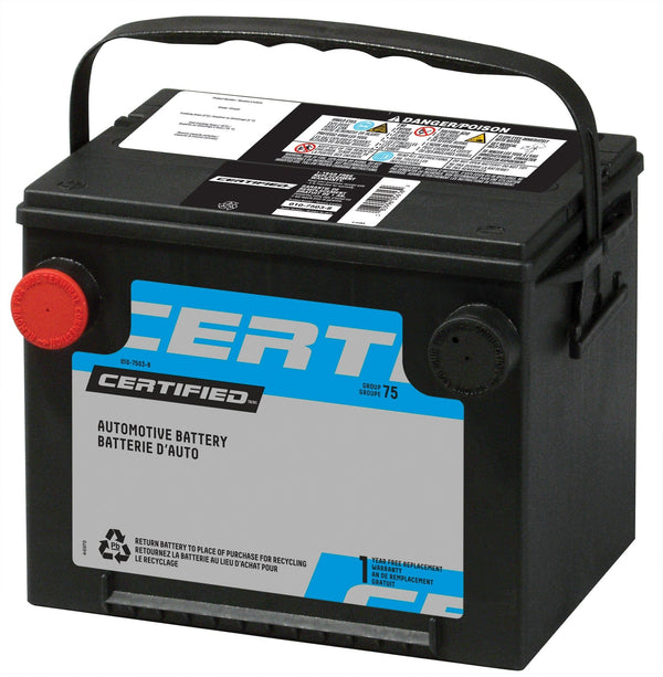Group Size 24 Battery, 650 CCA W1411