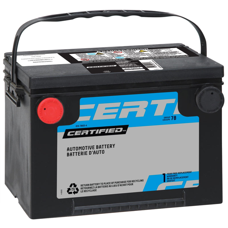 OEPLUS Group Size 124R Battery, 700 CCA Q2896