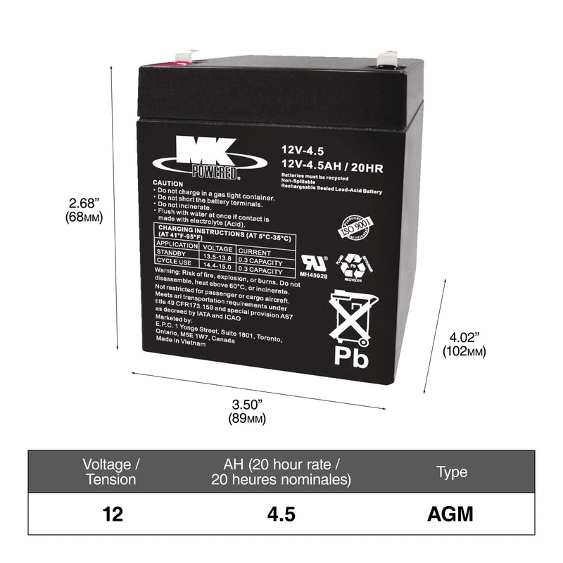 OEPLUS Group Size 48 (H6/L3) Battery, 750 CCA N1696