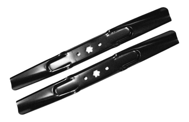 Lawn Tractor Two Blade Replacement Set, 2-in-1, 00-in, 5 star mount L432