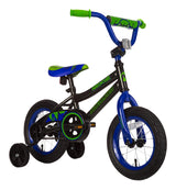 Adventure Kid's Bike, Black, 12-in