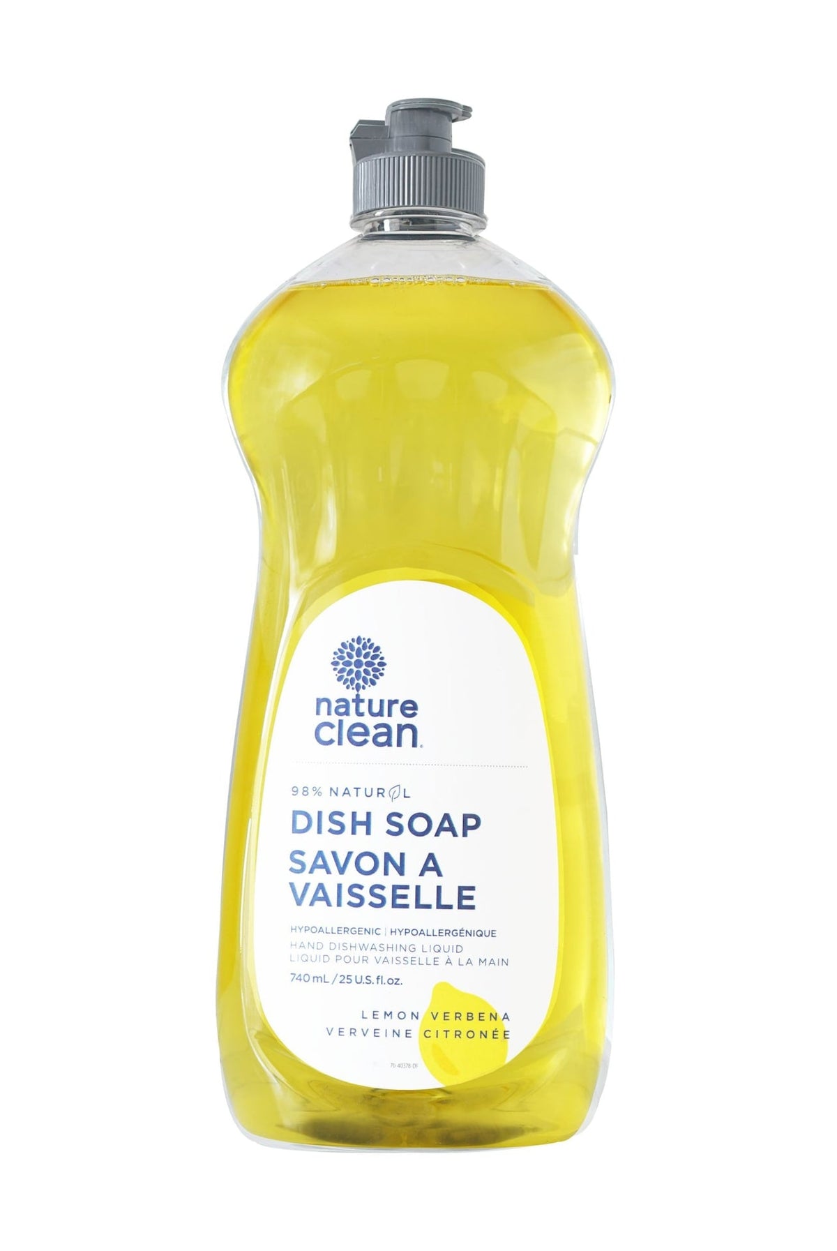 Liquid Dish Soap, Lemon, 740-mL