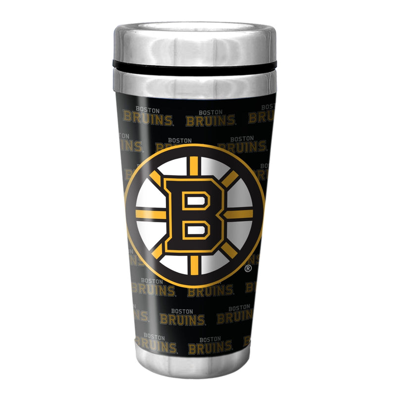 Hockey Logo Full Wrap Travel Mug, 16-oz V5551