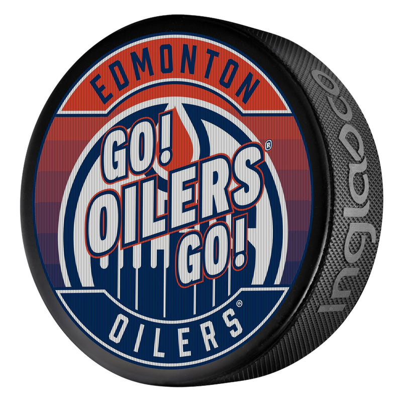 Dual-Image Lenticular Hockey Puck, 6-oz D9574