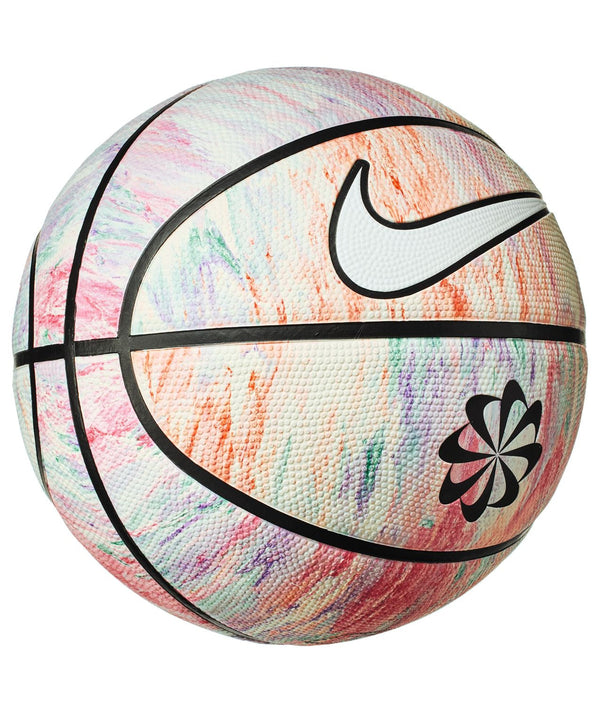 Everyday Playground 8P Next Nature Outdoor Basketball, Official Size 7 (29.5-in), White B3476