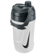 Fuel Jug 40-oz White Insulated Chug Bottle with Handle