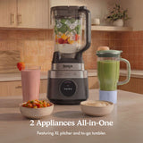 Luxe Adaptive Crushing Blender and Single-Serve System